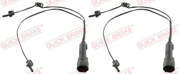 Warning Contact, brake pad wear (WS0180A)