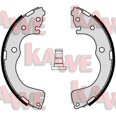 Brake Shoe Set (01024)