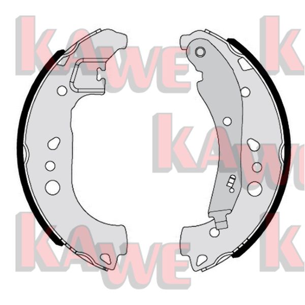 Brake Shoe Set (01197)