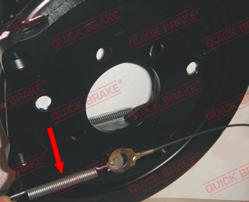 Accessory Kit, parking brake shoes