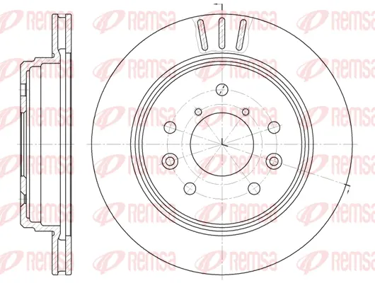 Brake Disc (61998 10)