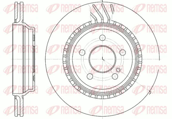 Brake Disc (61072 10)