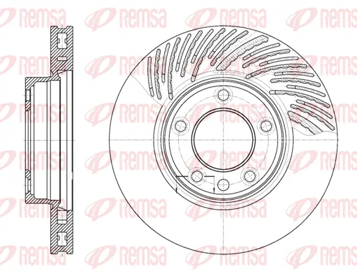 Brake Disc (6773 11)