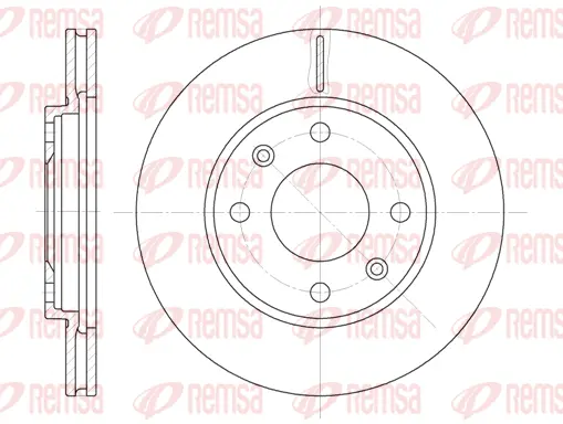 Brake Disc (6131 10)