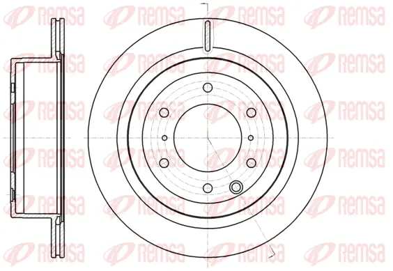 Brake Disc (61099 10)