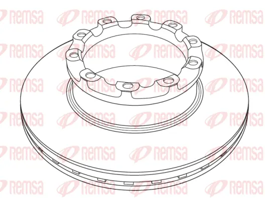Brake Disc (NCA1224.20)