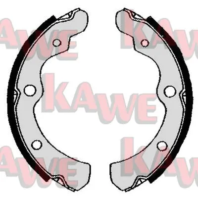 Brake Shoe Set (05370)