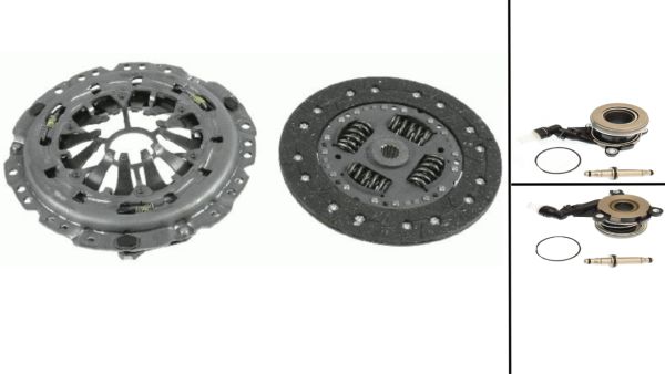 Clutch Kit (962274CSC)