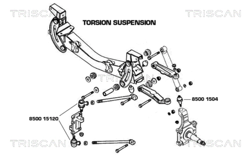 Ball Joint (8500 1504)