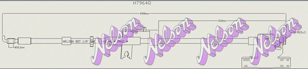Brake Hose (H7964Q)