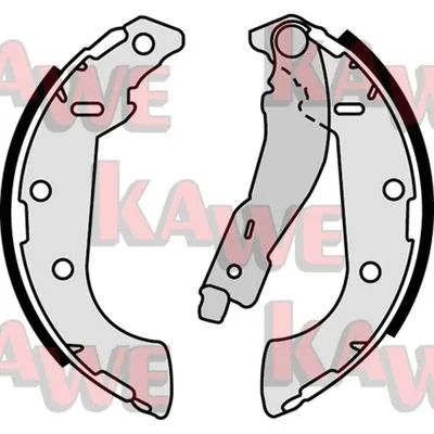 Brake Shoe Set (07500)