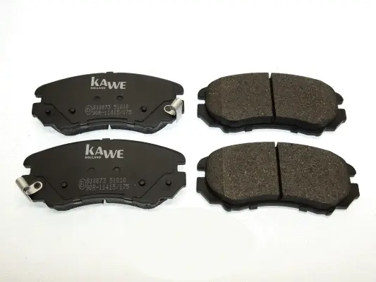 Brake Pad Set, disc brake (810073)