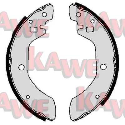 Brake Shoe Set (02330)
