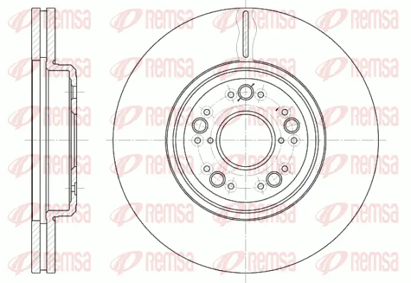 Brake Disc (61252 10)