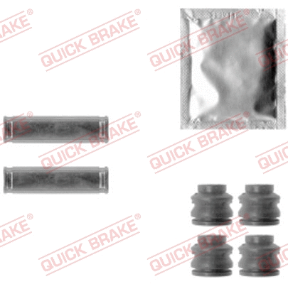 Guide Sleeve Kit, brake caliper (113-1416X)