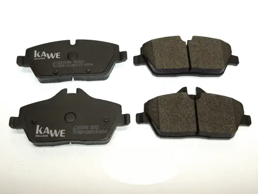 Brake Pad Set, disc brake (810088)