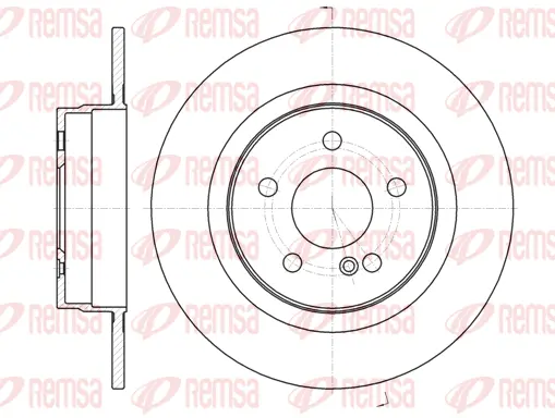 Brake Disc (61070 00)