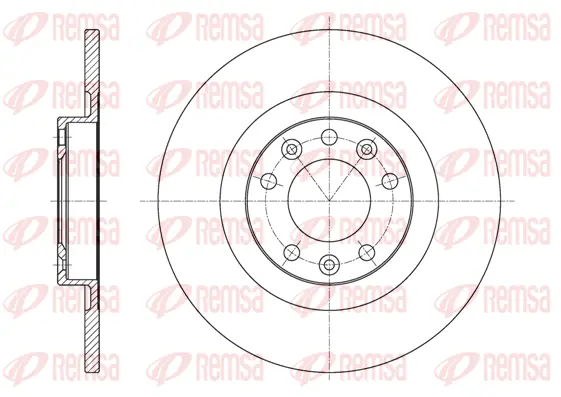Brake Disc (61557 00)