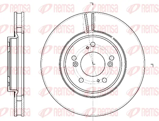 Brake Disc (61129 10)