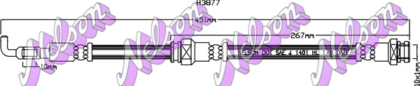 Brake Hose (H3877)