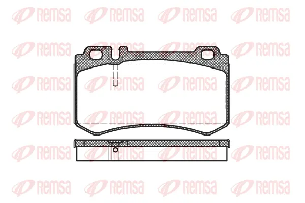 Brake Pad Set, disc brake (0993 00)