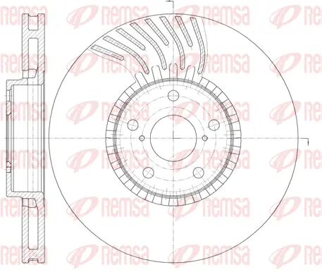 Brake Disc (61179 10)