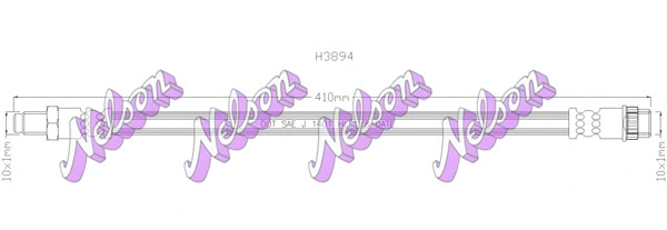 Brake Hose (H3894)