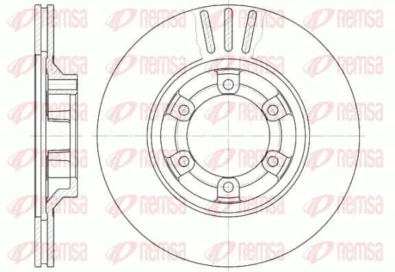 Brake Disc (6459 10)