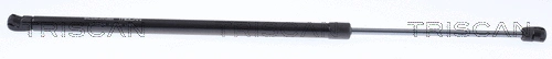 Gas Spring, boot/cargo area (8710 23298)
