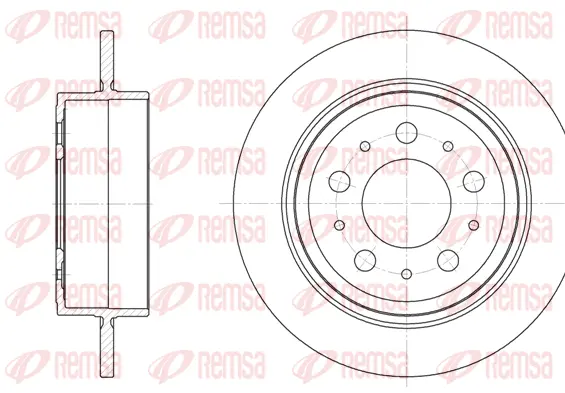 Brake Disc (61224 00)