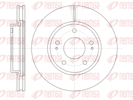 Brake Disc (61229 10)
