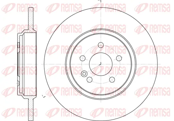 Brake Disc (6631 00)