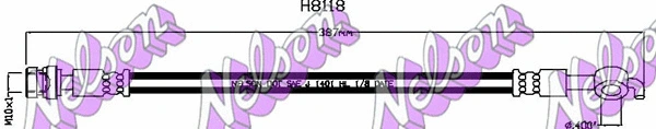 Brake Hose (H8118)