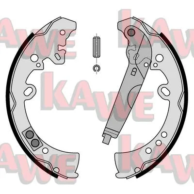Brake Shoe Set (09205)