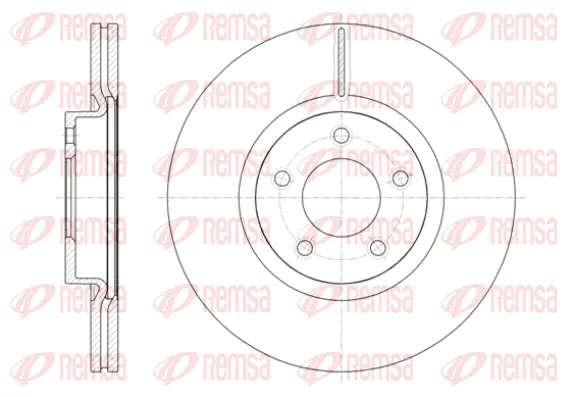 Brake Disc (61403 10)