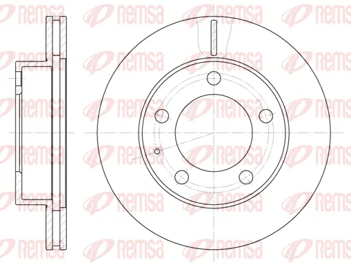 Brake Disc (6203 10)