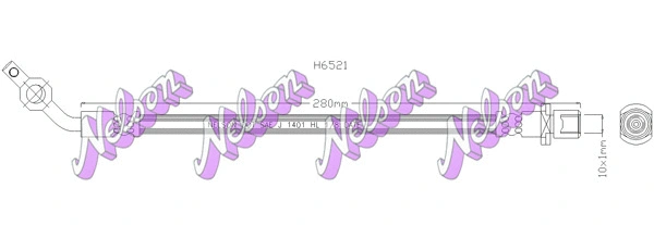 Brake Hose (H6521)