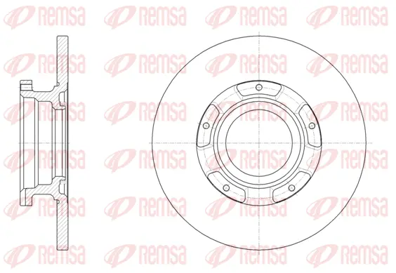 Brake Disc (61566 00)