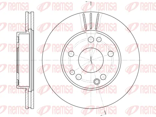 Brake Disc (6228 10)