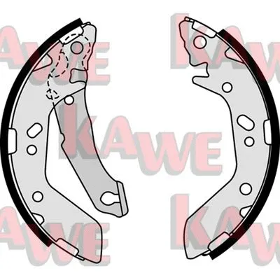 Brake Shoe Set (08480)