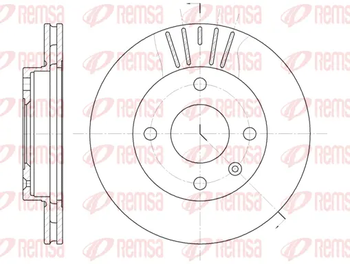 Brake Disc (6096 10)