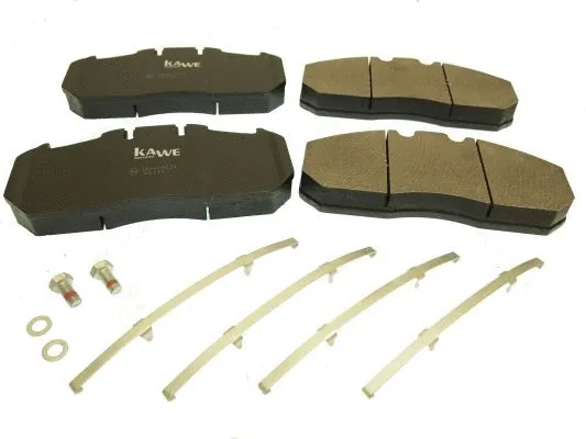 Brake Pad Set, disc brake (88080)