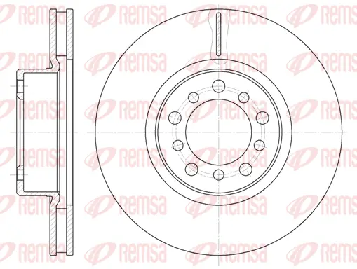 Brake Disc (6345 10)