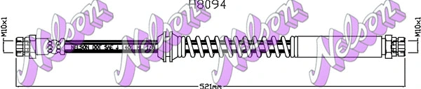 Brake Hose (H8094)