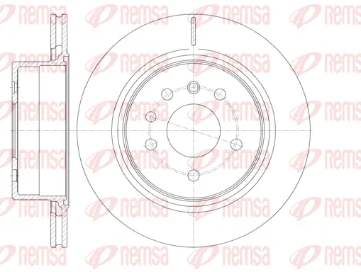 Brake Disc (6823 10)