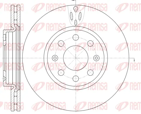 Brake Disc (6981 10)