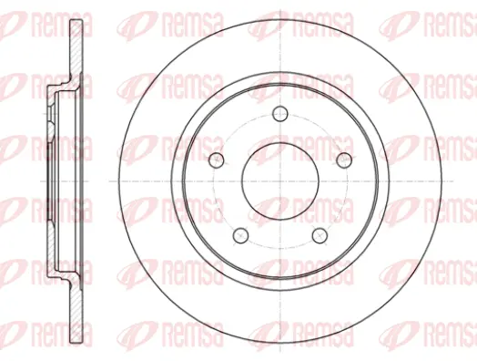 Brake Disc (61394 00)