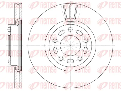 Brake Disc (6672 10)