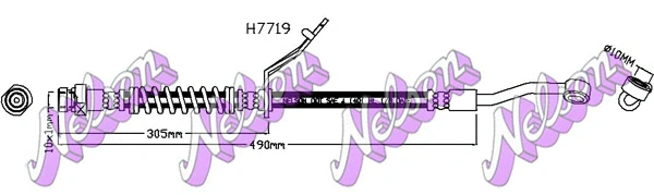 Brake Hose (H7719)
