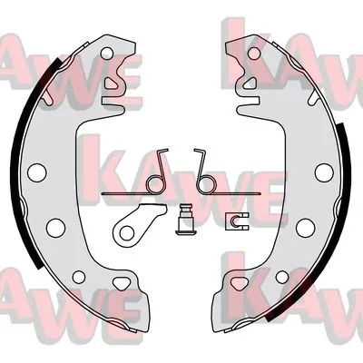 Brake Shoe Set (00771)